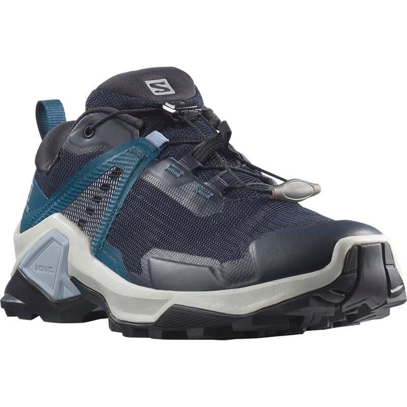 Salomon Damen Multifunktionsschuhe SHOES X RAISE 2 GTX W - Nachthimmel/Legionblau/Zenblau