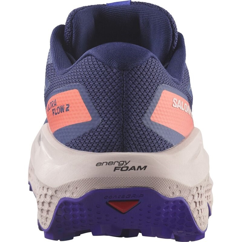Salomon Damen Trailrunningschuhe SHOES ULTRA FLOW 2 GTX W - Astrale Aura/Nirvana/Neonflamme