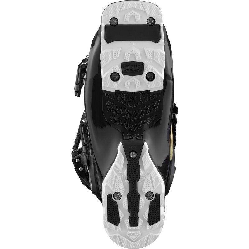 Salomon Damen Ski-Schuhe ALP. BOOTS QST ACCESS X70 W GW - Schwarz/Hellbronze Metallic/Weiß