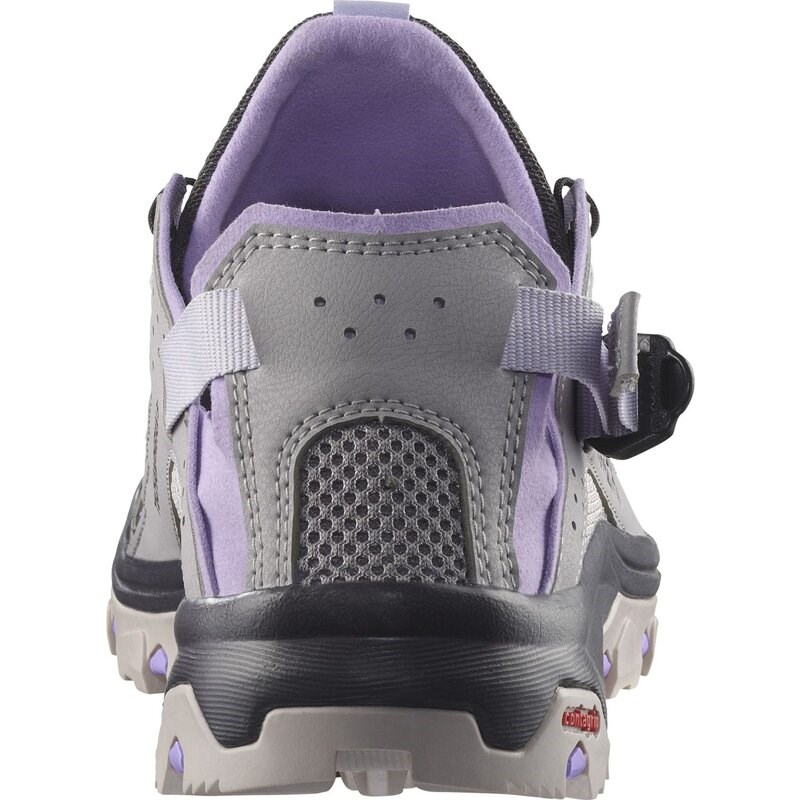Salomon Damen Sandalen SHOES TECHAMPHIBIAN 5 W - Möwe/Violette Tulpe/Kosmischer Himmel