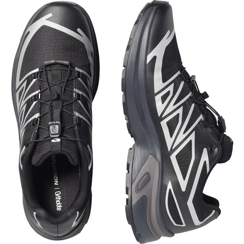 Salomon Herren Freizeitschuhe SHOES XT-EVR M - Schwarz/Ftw Silber/Schwarz