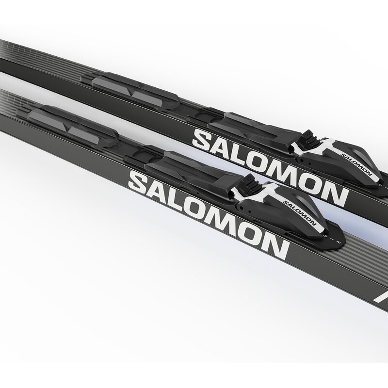 Salomon Langlauf Ski RCX+ eSKIN PM SHIFT - Prozessblau/Schwarz