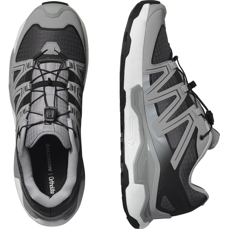Salomon Herren Freizeitschuhe SHOES XC ROAM - Asphalt/Legierung/Schwarz