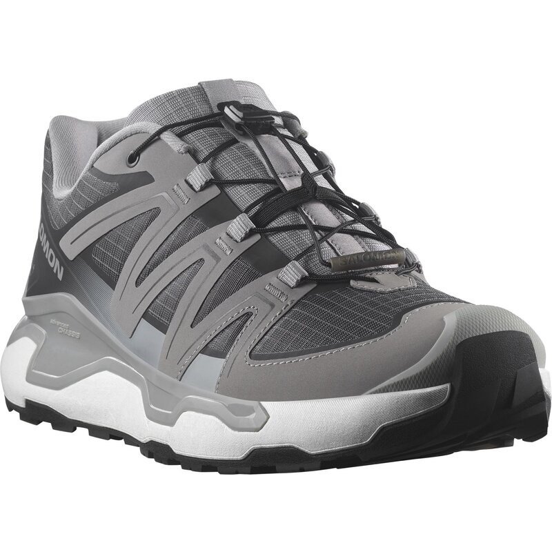 Salomon Herren Freizeitschuhe SHOES XC ROAM - Asphalt/Legierung/Schwarz