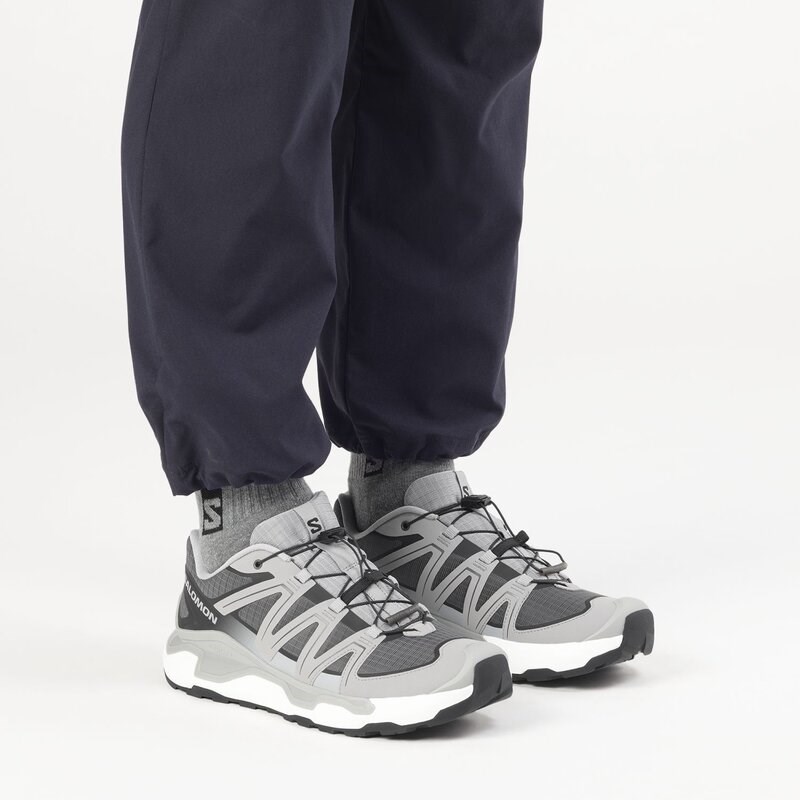 Salomon Herren Freizeitschuhe SHOES XC ROAM - Asphalt/Legierung/Schwarz